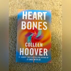 NWOT Heart Bones by Colleen Hoover